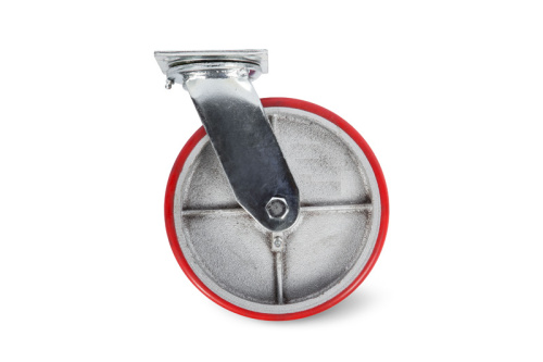 Колесо большегрузное поворотное SCp 93 75 мм полиуретановое (F) по ценам производителя в Краснодаре с доставкой по всей России