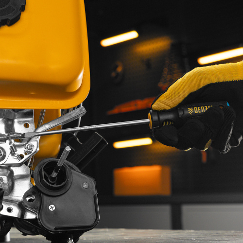 Отвертка, SL5x150 мм, S2, 3к рукоятка Denzel по ценам производителя в Краснодаре с доставкой по всей России