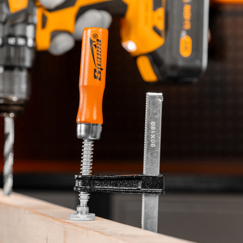 Струбцина F-образная, 150 х 50 мм Sparta по ценам производителя в Краснодаре с доставкой по всей России