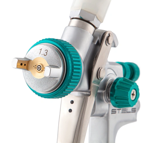 Краскораспылитель AG 901 LVMP профессиональный, гравитационного типа, сопло 1.3 и 1.1 мм Stels по ценам производителя в Краснодаре с доставкой по всей России