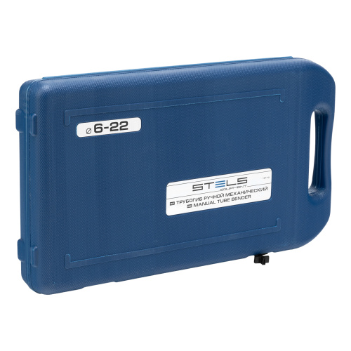 Трубогиб арбалетный, башмаки 1/4"-7/8", в пластиковом кейсе STELS по ценам производителя в Краснодаре с доставкой по всей России