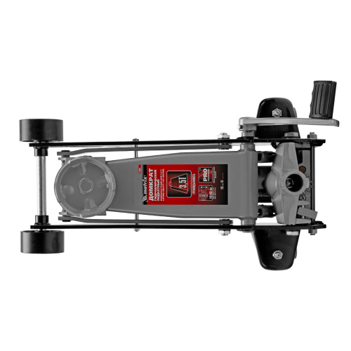 Домкрат гидравлический подкатной, 3.5 т, высота подъема 145-490 мм, с педалью Matrix по ценам производителя в Краснодаре с доставкой по всей России