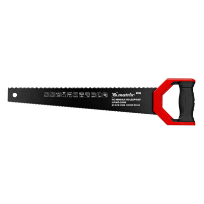 Ножовка по дереву UNIVERSAL, 400 мм, две рабочие кромки 13-14 TPI и 7-8 TPI, тефлоновое покрытие Matrix по ценам производителя в Краснодаре с доставкой по всей России