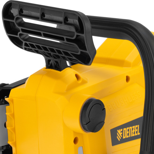 Цепная пила аккумуляторная бесщет. RCS400-36-0, Li-ion, 36 В, шина 400 мм Denzel по ценам производителя в Краснодаре с доставкой по всей России