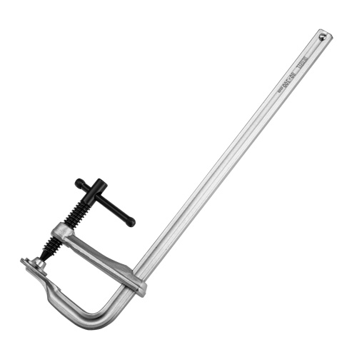 Струбцина F-образная, 80x300мм, кованая Denzel по ценам производителя в Краснодаре с доставкой по всей России