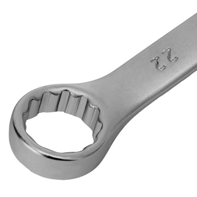 Ключ комбинированный, 22 мм, CrV, матовый хром Stels купить в Москве с доставкой по всей России | ProtosMarket.ru