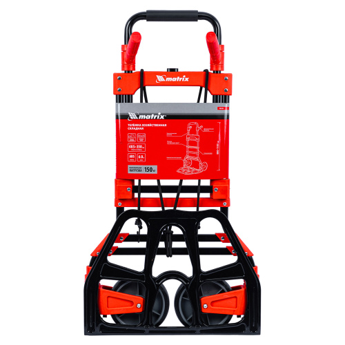 Тележка хозяйственная, складная, 2 колесная, грузоподъемность 150 кг Matrix по ценам производителя в Краснодаре с доставкой по всей России