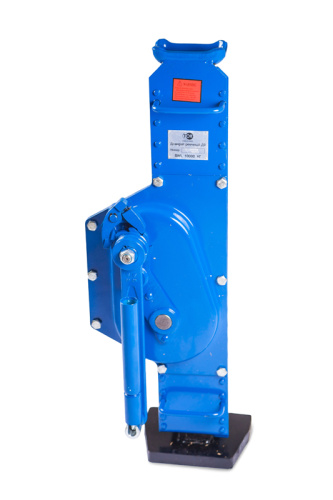 Домкрат реечный TOR ДРН 10000 10 т с низким подхватом и обрезиненной ручкой по ценам производителя в Краснодаре с доставкой по всей России