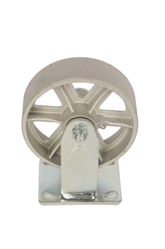 Колесо большегрузное неповоротное FCS 63 150 мм чугунное (F) по ценам производителя в Краснодаре с доставкой по всей России