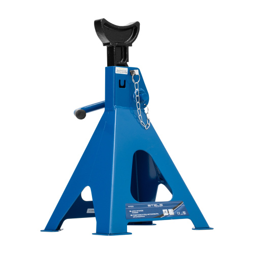 Подставки под автомобиль регулируемые, 6 т, H подъема 415-605 мм, 2 шт, Stels по ценам производителя в Краснодаре с доставкой по всей России