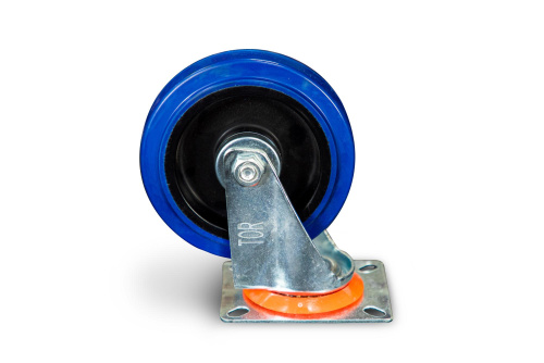 Колесо поворотное резина SRCL 55 125 мм (N) по ценам производителя в Краснодаре с доставкой по всей России