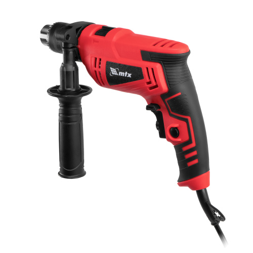 Дрель ударная MID-600, 600 Вт, 0-3000 об/мин, 0-48000 уд/мин MTX по ценам производителя в Краснодаре с доставкой по всей России
