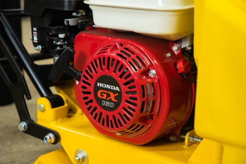 Виброплита 85 кг, 13кН (Honda) бак, коврик, колесный комплект TOR T-80 по ценам производителя в Краснодаре с доставкой по всей России