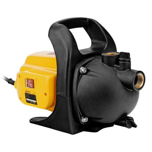 Садовый поверхностный насос GP 600, 600 Вт, 3000 л/ч, подъем 35 м, пластик Denzel по ценам производителя в Краснодаре с доставкой по всей России