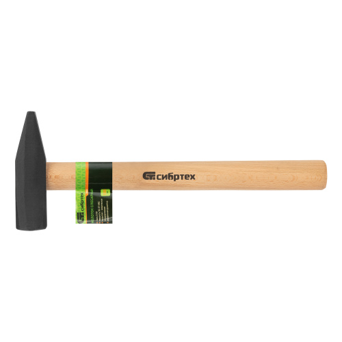 Молоток слесарный 1000 г, квадратный боек, деревянная рукоятка Сибртех по ценам производителя в Краснодаре с доставкой по всей России