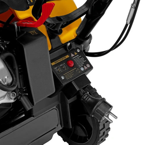 Бензиновая снегоуборочная машина SB 460 E, 99cc, эл.старт, шнек SnowCrusher Denzel по ценам производителя в Краснодаре с доставкой по всей России