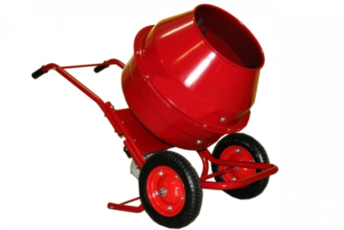 Бетоносмеситель 130 л TOR Б130Р-Максим с моторредуктором 220В (чугунный венец) по ценам производителя в Краснодаре с доставкой по всей России