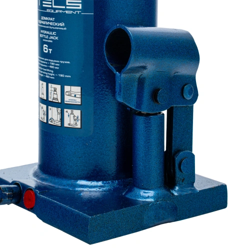 Домкрат гидравлический бутылочный телескопический, 6 т, h подъема 190-480 мм Stels по ценам производителя в Краснодаре с доставкой по всей России