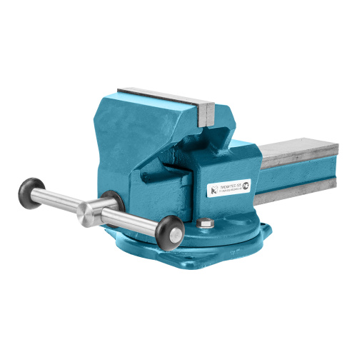 Тиски слесарные, 125 мм, поворотные (Глазов) по ценам производителя в Краснодаре с доставкой по всей России