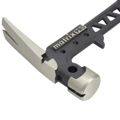 Молоток строительный, 450 г, цельнокованый, боек с магнитом, двухкомпонентная обрезиненная рукоятка Matrix Pro по ценам производителя в Краснодаре с доставкой по всей России