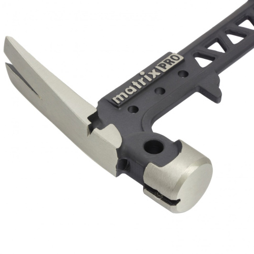 Молоток строительный, 450 г, цельнокованый, боек с магнитом, двухкомпонентная обрезиненная рукоятка Matrix Pro по ценам производителя в Краснодаре с доставкой по всей России