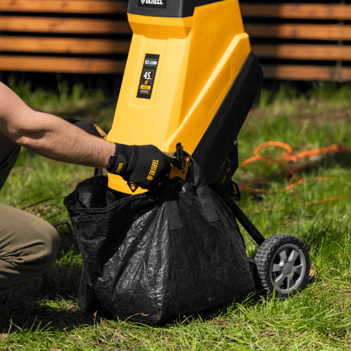 Измельчитель садовый электрический ECS-2500, 2500 Вт, 45 мм Denzel по ценам производителя в Краснодаре с доставкой по всей России