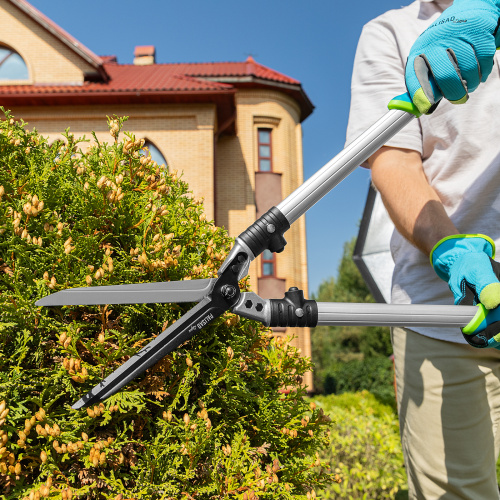 Кусторез, 600 мм, кованый, алюминиевые обрезиненные рукоятки, Forged LUXE Palisad по ценам производителя в Краснодаре с доставкой по всей России