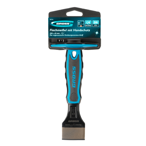 Зубило-конопатка, 200 х 45 мм-1-3/4" Gross по ценам производителя в Краснодаре с доставкой по всей России