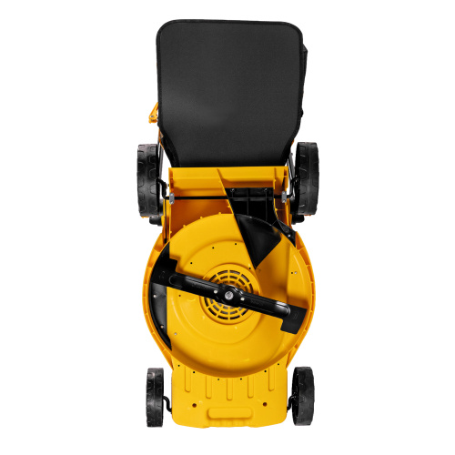 Газонокосилка электрическая GM-2000, 2000 Вт, ширина 43 см, 6 уровней, травосборник 45 л. Denzel по ценам производителя в Краснодаре с доставкой по всей России