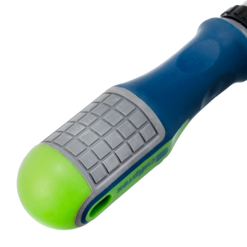 Отвертка реверсивная с набором бит и торцевых головок, 25 шт, CrV, чехол Сибртех по ценам производителя в Краснодаре с доставкой по всей России