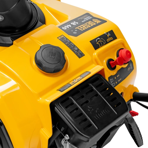 Бензиновая снегоуборочная машина SB 460, 99cc, ручной старт Denzel по ценам производителя в Краснодаре с доставкой по всей России