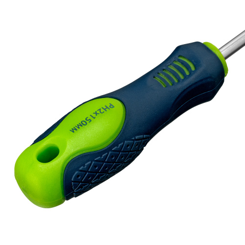 Отвертка, PH2 х 150 мм, CrV, двухкомпонентная рукоятка Сибртех по ценам производителя в Краснодаре с доставкой по всей России