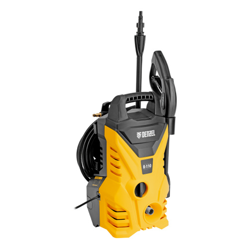 Моечная машина высокого давления R-110, 1500 Вт, 110 бар, 5,7 л/мин, переносная Denzel по ценам производителя в Краснодаре с доставкой по всей России