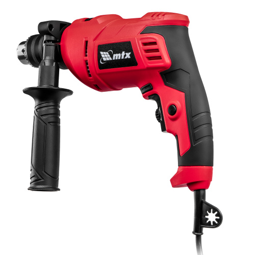 Дрель ударная MID-750, 750 Вт, 0-3000 об/мин, 0-48000 уд/мин MTX по ценам производителя в Краснодаре с доставкой по всей России