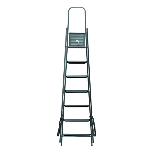 Стремянка 7 ступеней, компактная, стальная Сибртех по ценам производителя в Краснодаре с доставкой по всей России