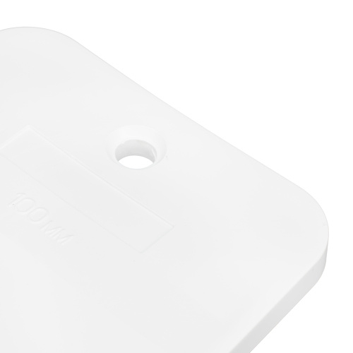 Шпатель, белая резина, 100 мм Сибртех по ценам производителя в Краснодаре с доставкой по всей России