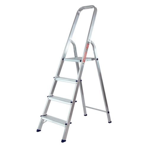 Стремянка усиленная, 4 ступени, алюминиевая, MTX по ценам производителя в Краснодаре с доставкой по всей России