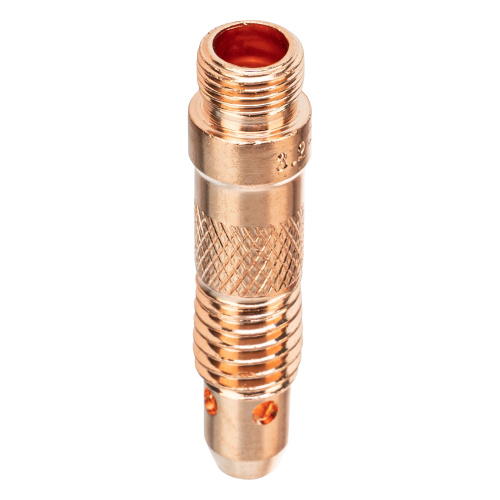 Держатель цанги для электрода 2мм, 2,4мм, 3,2 мм, 10 шт Denzel по ценам производителя в Краснодаре с доставкой по всей России