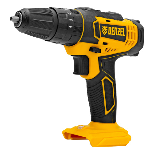 Дрель-шуруповерт аккумуляторная ударная CID-18-0, Li-Ion, 18 В Denzel по ценам производителя в Краснодаре с доставкой по всей России