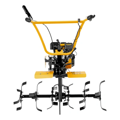 Мотоблок DPT-270S, 7 л.с., ремен.сцеп, фрез 3х4, ШОМ, передачи 2В/1Н Denzel по ценам производителя в Краснодаре с доставкой по всей России