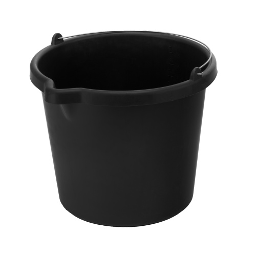 Ведро строительное пластмассовое, 20 л, высокопрочное с носиком Сибртех по ценам производителя в Краснодаре с доставкой по всей России