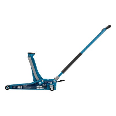 Домкрат гидравлический подкатной 3 т, быстрый подъем, Low profile quick lift, 75-505 мм, профессиональный STELS купить в Москве с доставкой по всей России | ProtosMarket.ru