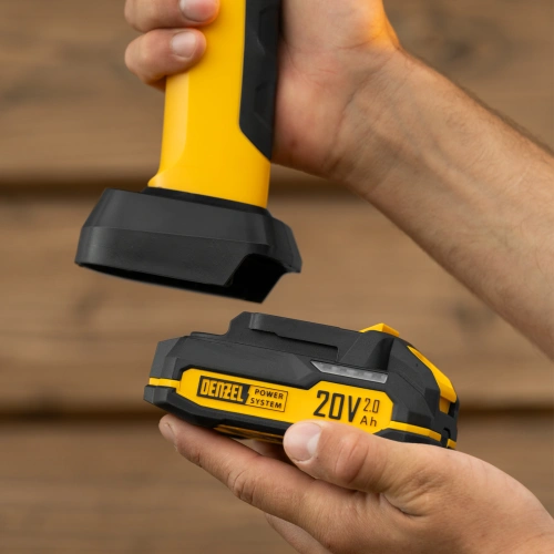 Ножницы-кусторез аккумуляторные GS-20, Li-Ion, 20 В Denzel по ценам производителя в Краснодаре с доставкой по всей России