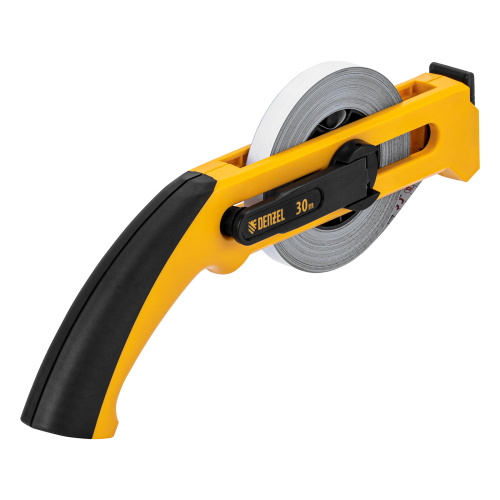 Рулетка геодезическая 30 м х 13 мм, открытый корпус, металлическая лента Denzel по ценам производителя в Краснодаре с доставкой по всей России