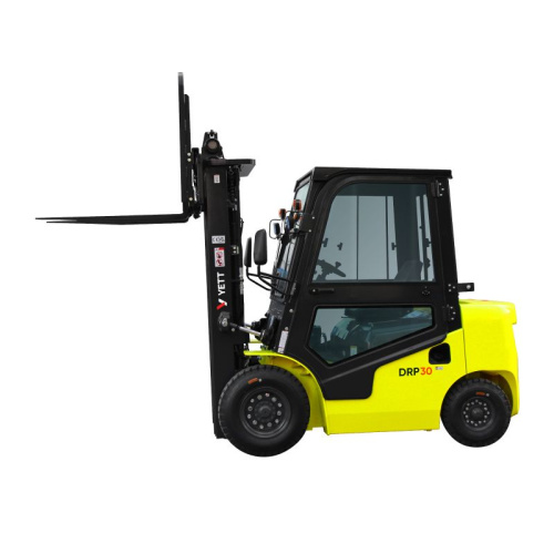Дизельный погрузчик с кабиной YETT DRP30-M1K2C-M300-3W-K по ценам производителя в Краснодаре с доставкой по всей России