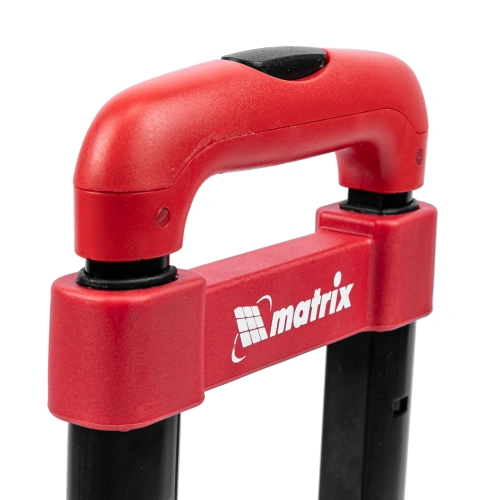 Тележка хозяйственная, складная, 4 колесная, грузоподъемность 40 кг Matrix по ценам производителя в Краснодаре с доставкой по всей России