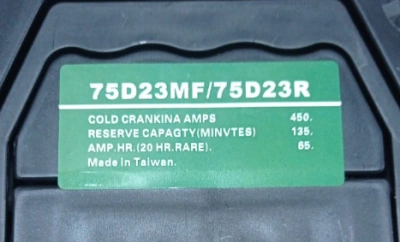 Аккумулятор свинцово-кислотный герм. (WET) 12В/65Ач 230х170х200 для тележек EHLS1000N\15 по ценам производителя в Краснодаре с доставкой по всей России