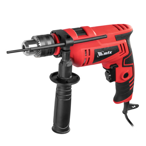 Дрель ударная MID-600, 600 Вт, 0-3000 об/мин, 0-48000 уд/мин MTX по ценам производителя в Краснодаре с доставкой по всей России