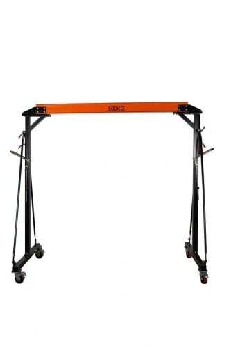 Мини-кран козловой TOR (МПУ) 0,5 т высота 2,4-3,6 м пролет 2,4 м по ценам производителя в Краснодаре с доставкой по всей России
