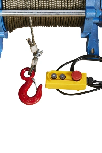 Лебедка электрическая  750 кг  70 м с канатом 380 В TOR KCD по ценам производителя в Краснодаре с доставкой по всей России